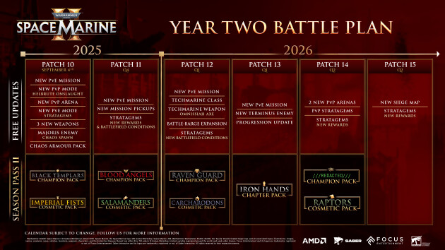 Warhammer 40.000 Space Marine 2