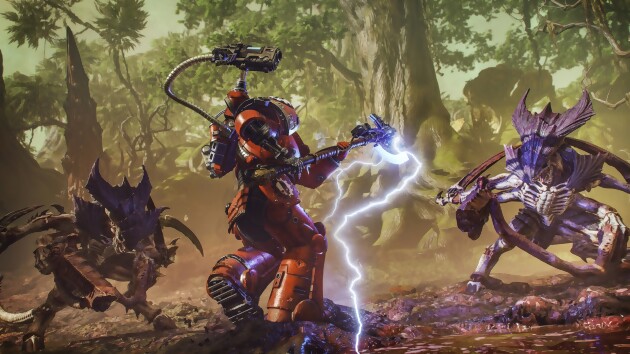 Warhammer 40.000 Space Marine 2