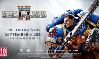 Warhammer 40.000 Space Marine 2