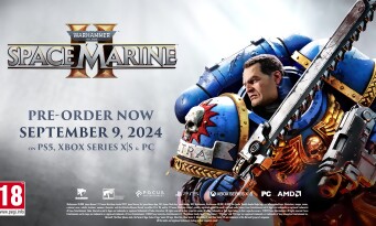 Warhammer 40.000 Space Marine 2