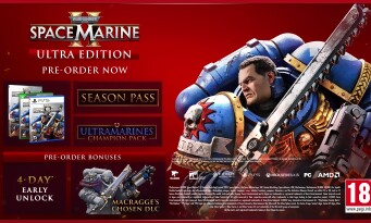 Warhammer 40.000 Space Marine 2