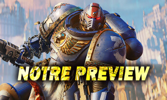 Warhammer Space Marine 2 : un Gears of War en plus énervé ? (PREVIEW)