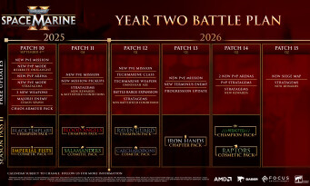 Warhammer 40.000 Space Marine 2