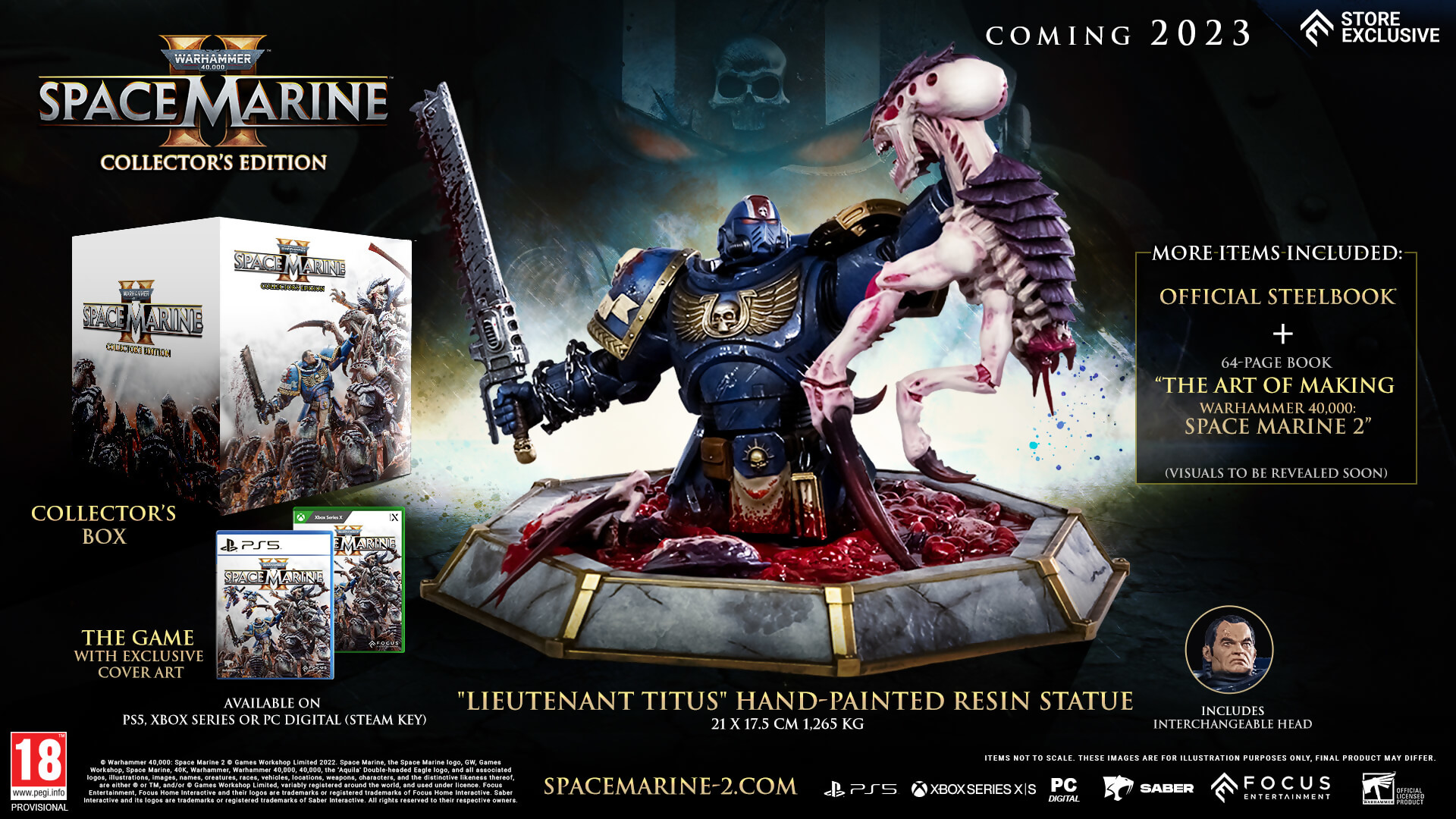 Artworks Warhammer 40 000 Space Marine 2