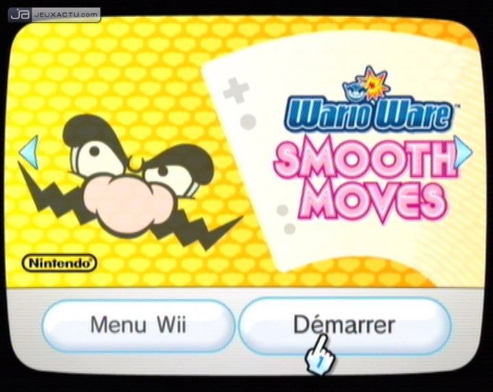 warioware smooth moves used