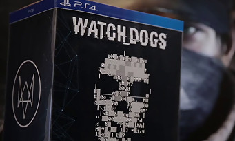 Watch Dogs : un unboxing un peu spécial de l'Edition Limitée