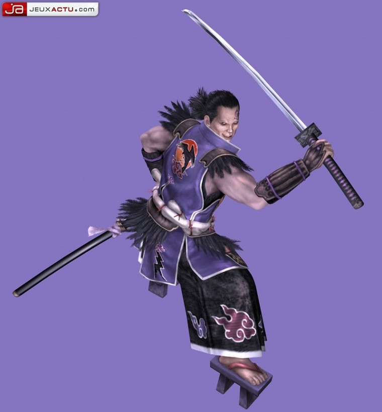 way of the samurai 1 characters