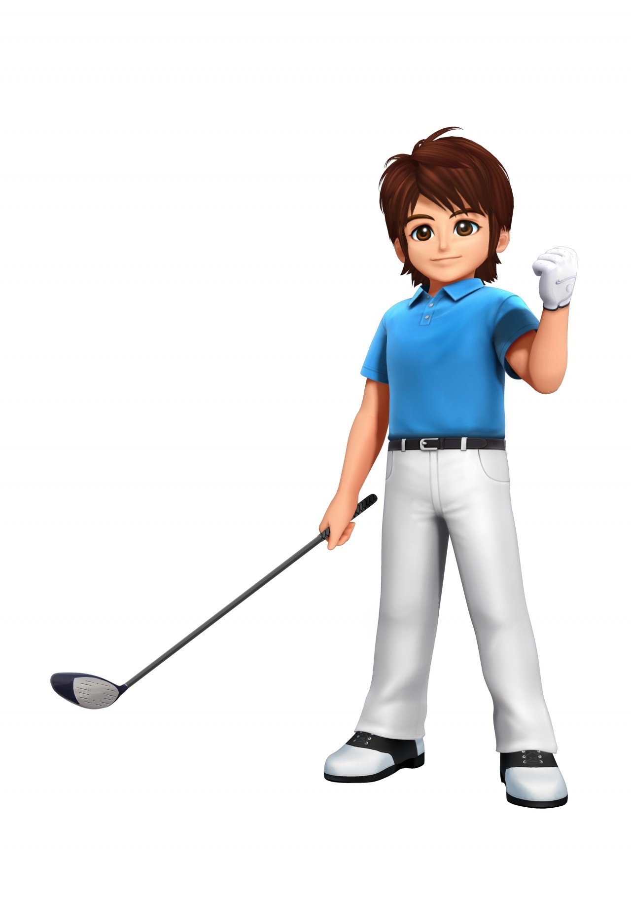 We Love Golf Aux Couleurs De Capcom