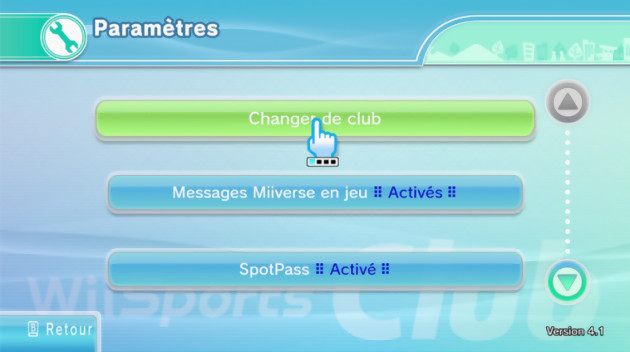 Wii Sports Club