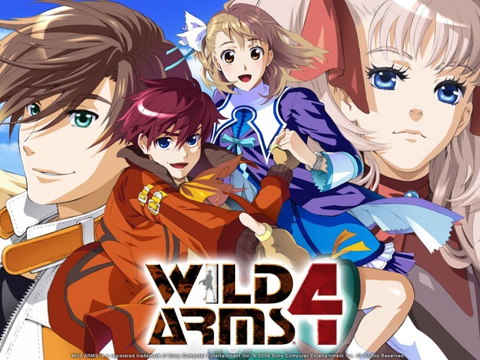 Прохождение wild arms