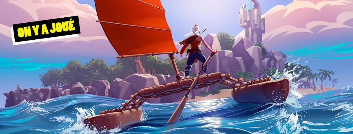 Windbound : on a joué au jeu de survie inspiré de Zelda Wind Waker, notre avis