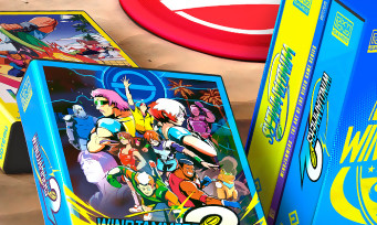 Windjammers 2 : la date de sortie et un collector double Shockbox NeoGeo