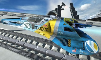 Wipeout Omega Collection : 7 minutes de gameplay split-screen