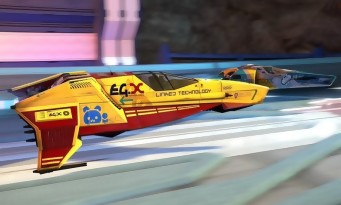 WipEout Omega Collection : voici la date de sortie définitive