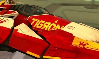 WipEout Omega Collection : trailer de gameplay sur PS4 Pro !