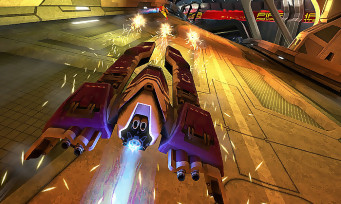 WipEout Omega Collection : voilà les premières images du jeu sur PS4