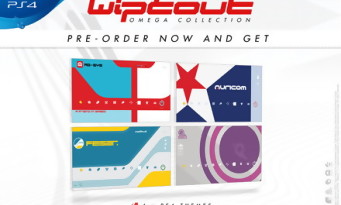 WipEout Omega Collection