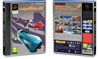 WipEout Omega Collection