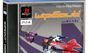 WipEout Omega Collection : voici l'édition spéciale jaquette PSone