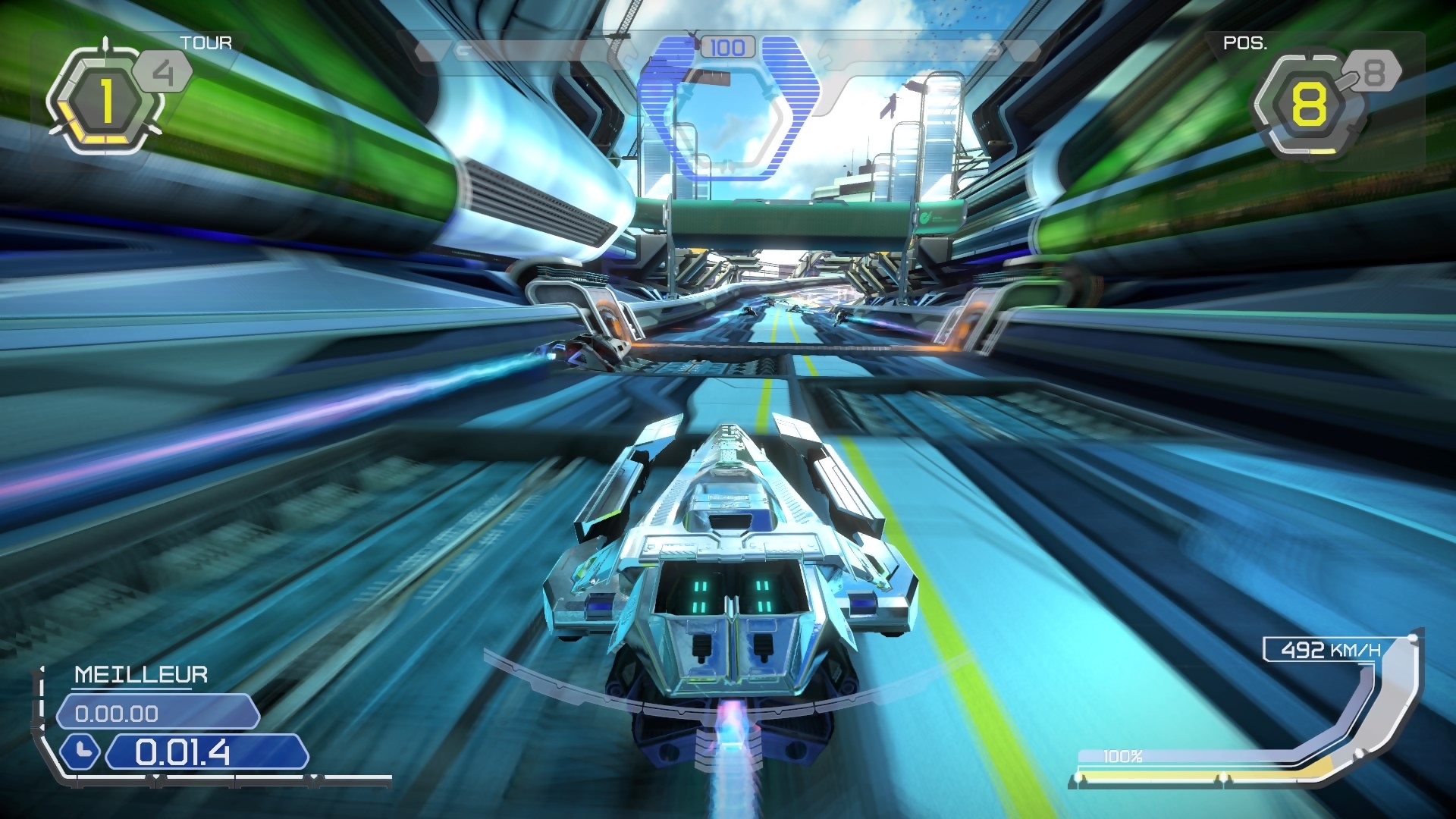 WipEout Omega Collection