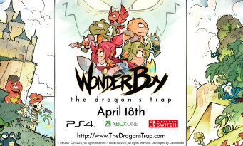 Wonder Boy : The Dragon's Trap