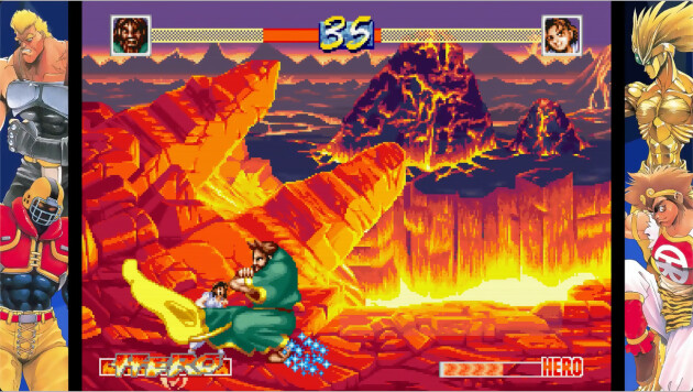 World Heroes Perfect