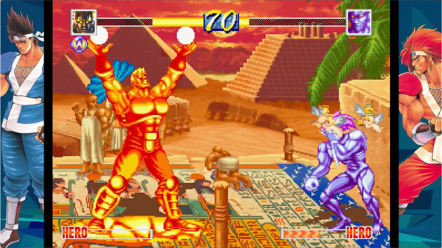 World Heroes Perfect