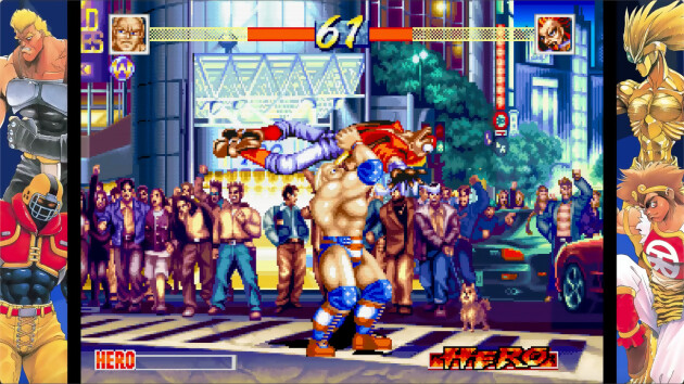 World Heroes Perfect