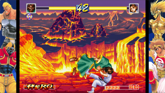 World Heroes Perfect