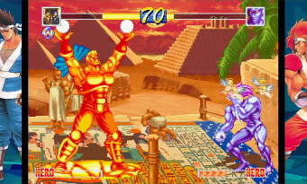 World Heroes Perfect