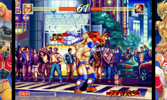 World Heroes Perfect
