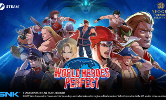 World Heroes Perfect