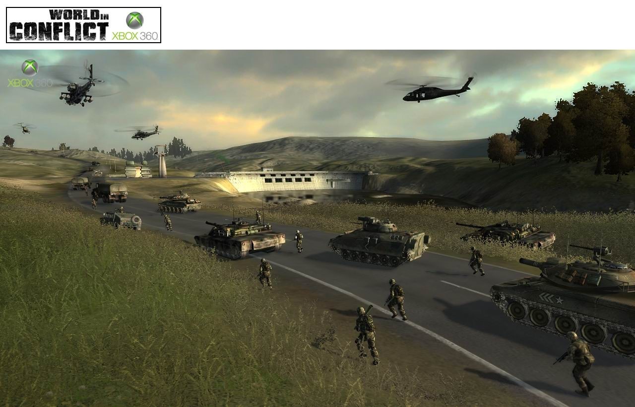 World in conflict на русском