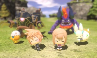 World of Final Fantasy