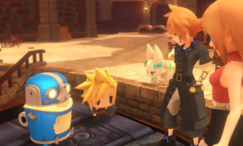 World of Final Fantasy