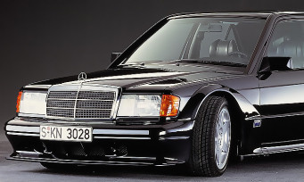 World of Speed : des images de la Mercedes-Benz 190 E 2.5-16 Evolution