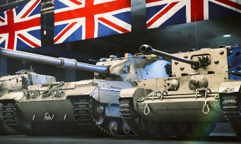 World of Tanks : l'armée britannique débarque sur PS4 via une mise à jour