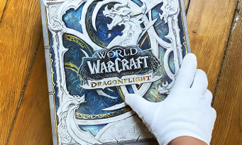 World of Warcraft Dragonflight : notre unboxing du Collector 