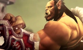 World of Warcraft Warlords of Draenor : trailer de gameplay