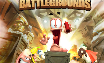 Worms Battlegrounds