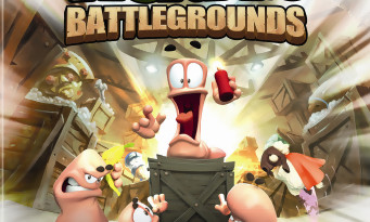 Worms Battlegrounds