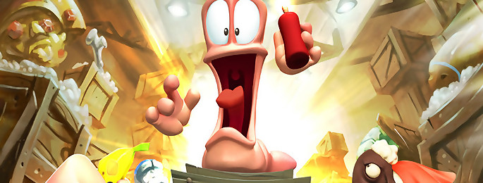 Test Worms Battlegrounds sur PS4 et Xbox One