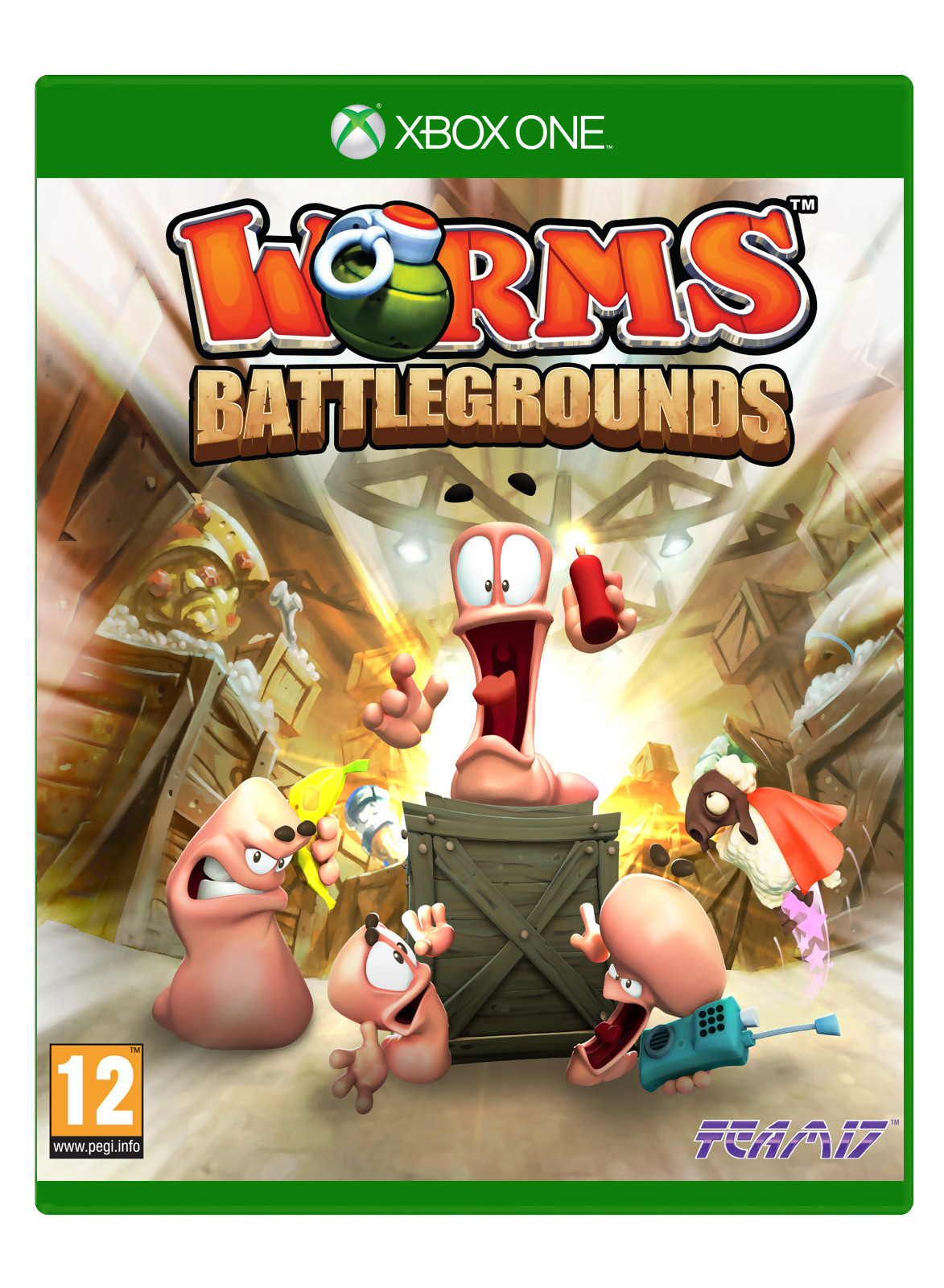 Worms battlegrounds ps4 как сделать русский