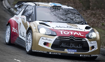 WRC 5 : un nouveau trailer avec la Citroën DS3 WRC