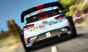 WRC 7 : trailer de gameplay avec la Hyundai i20 de Thierry Neuville