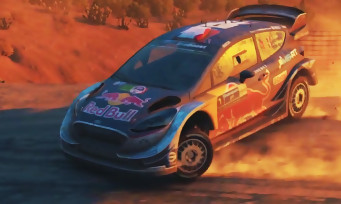 WRC 7 : trailer de gameplay de la Ford Fiesta de Sébastien Ogier