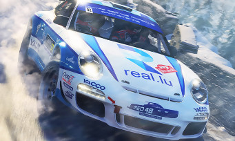 WRC 7 : trailer de gameplay de la Porsche 911 GT3 RS RGT