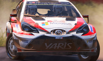 WRC 7 : un trailer dévoile la Toyota Yaris WRC