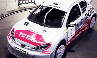 WRC Generations : la sortie décalée, la Peugeot 206 WRC dans toute sa splendeur