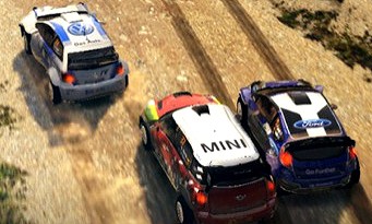 WRC Powerslide : trailer Mario Kart